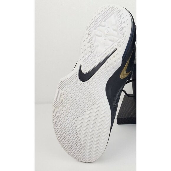Nike Air Max Infuriate 2 Mid AA7066-002 Basketball Shoes Men\'s Size 10 Black EUC main image 8